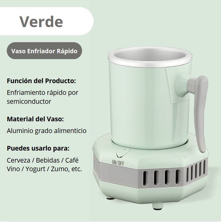 Vaso Enfriador - Para Oficina y Escritorio