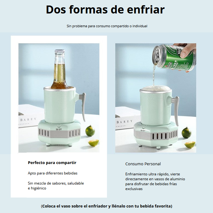 Vaso Enfriador - Para Oficina y Escritorio