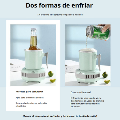 Vaso Enfriador - Para Oficina y Escritorio